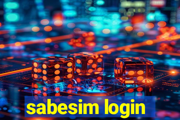 sabesim login